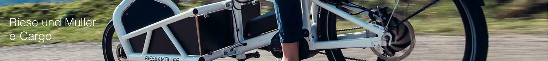 E-bikes cargo & longtail