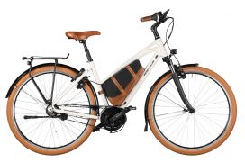 R&M Cruiser Mixte vario creme