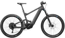 Riese und Muller Delite mountain touring urban grey matt