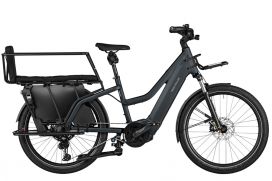 R&M Multicharger Mixte GT touring 750 utility grey/black