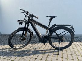 R&M Supercharger GX Rohloff HS 46 Grijs 1000Wh