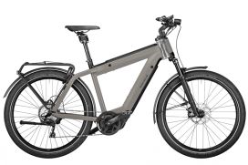 Riese und Muller Supercharger GT touring HS warm silver grey