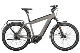 Riese und Muller Supercharger GT rohloff HS warm grey matt
