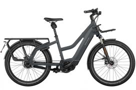 R&M Multicharger mixte GT rohloff HS utility grey/black matt