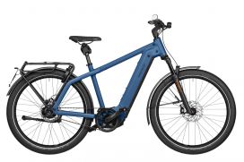 R&M Charger4 GT rohloff HS petrol blue matt