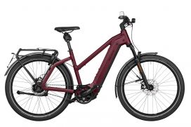 R&M Charger4 mixte GT rohloff HS dark red matt