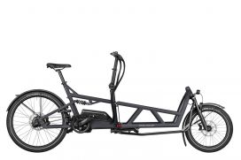 R&M Load4 rohloff coal grey matt