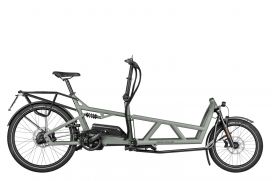 R&M Load4 rohloff HS tundra grey matt