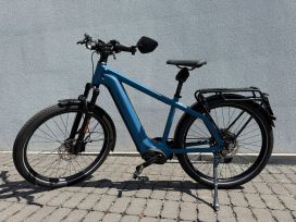 R&M Charger4 GT touring HS 46 Petrol blue 750Wh Kiox 300