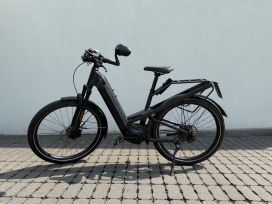 R&M Homage GT rohloff HS 49 Deepsea blue 1250Wh Nyon
