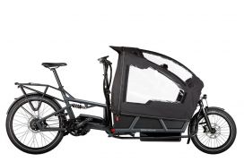 RIESE & MULLER LOAD4 75 VARIO HS COAL GREY MATT 725WH KIOX 500
