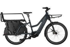 Riese & Müller Multicharger2 GT vario (incl. Safetybar kit, cargovoordrager)