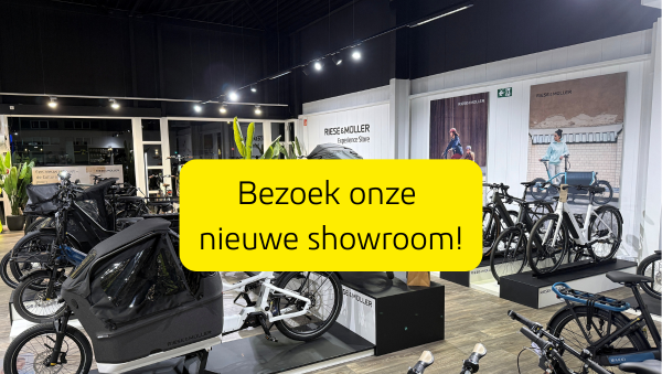 Nieuwe locatie voor De Meester fietsen