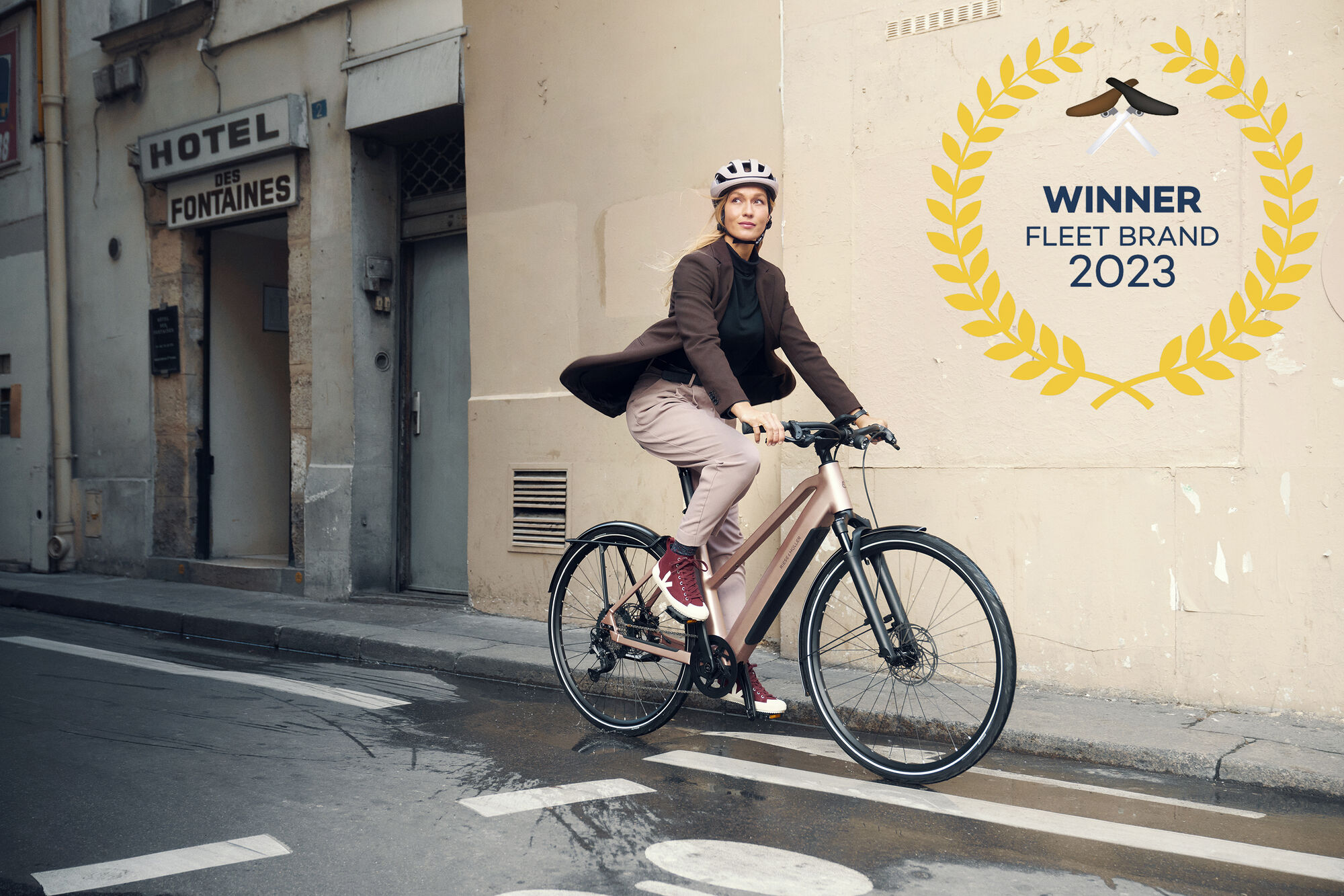 Riese & Müller: Fleet brand of the year 2023