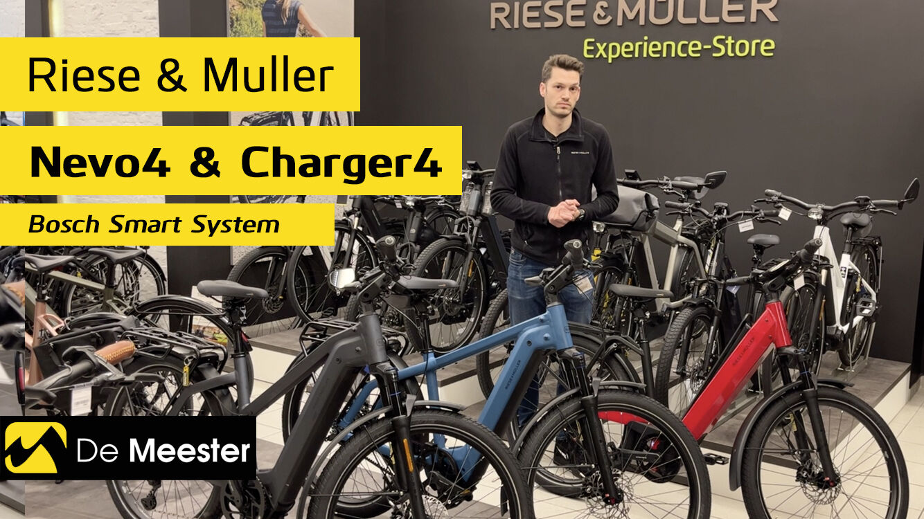 Riese & Müller Charger4 & Nevo4