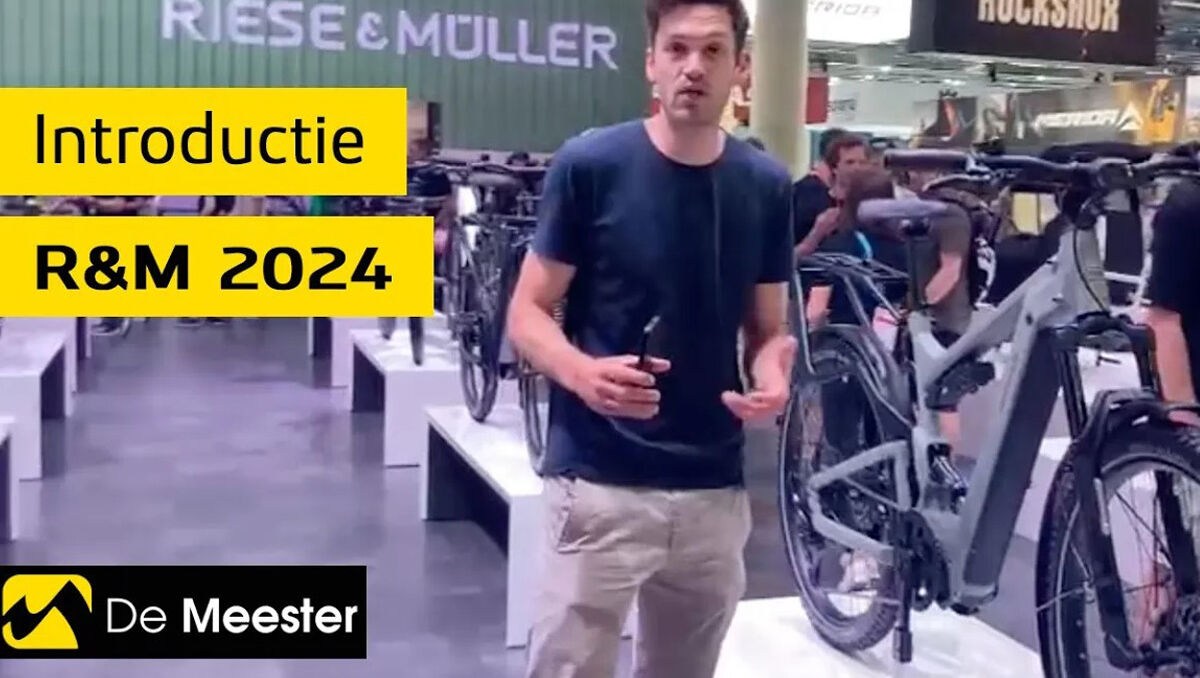 Riese & Müller 2024 - Eerste details & nieuwigheden @Eurobike