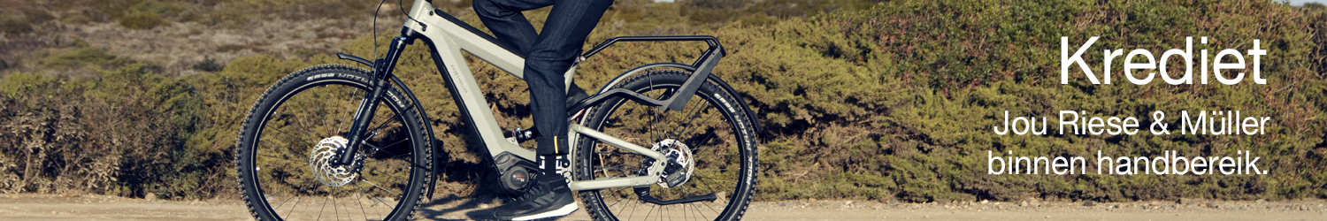 Riese und muller fiets lening