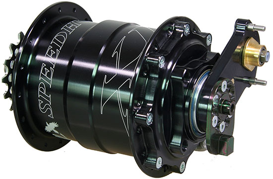 Rohloff E-14 | Schakelsystemen | Details | De Meester eMobility ...