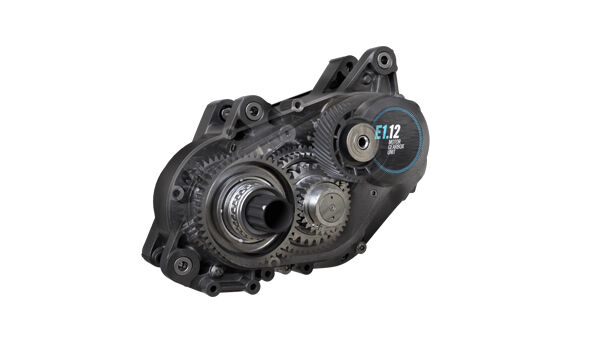 Pinion MGU motor gearbox unit