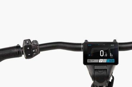 Riese & Müller cockpit met comfort display FIT