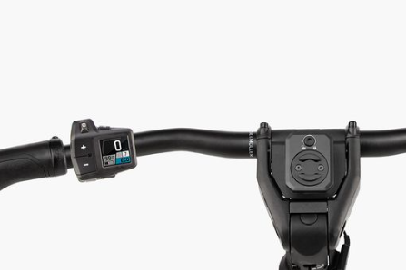 Riese & Müller cockpit met multiadapter FIT
